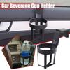 Car Cup Holder Car Drink Bottle Holder Car Beverage Cup Rack Car Storage Interior Supplies Car Accessories Holder T1U8