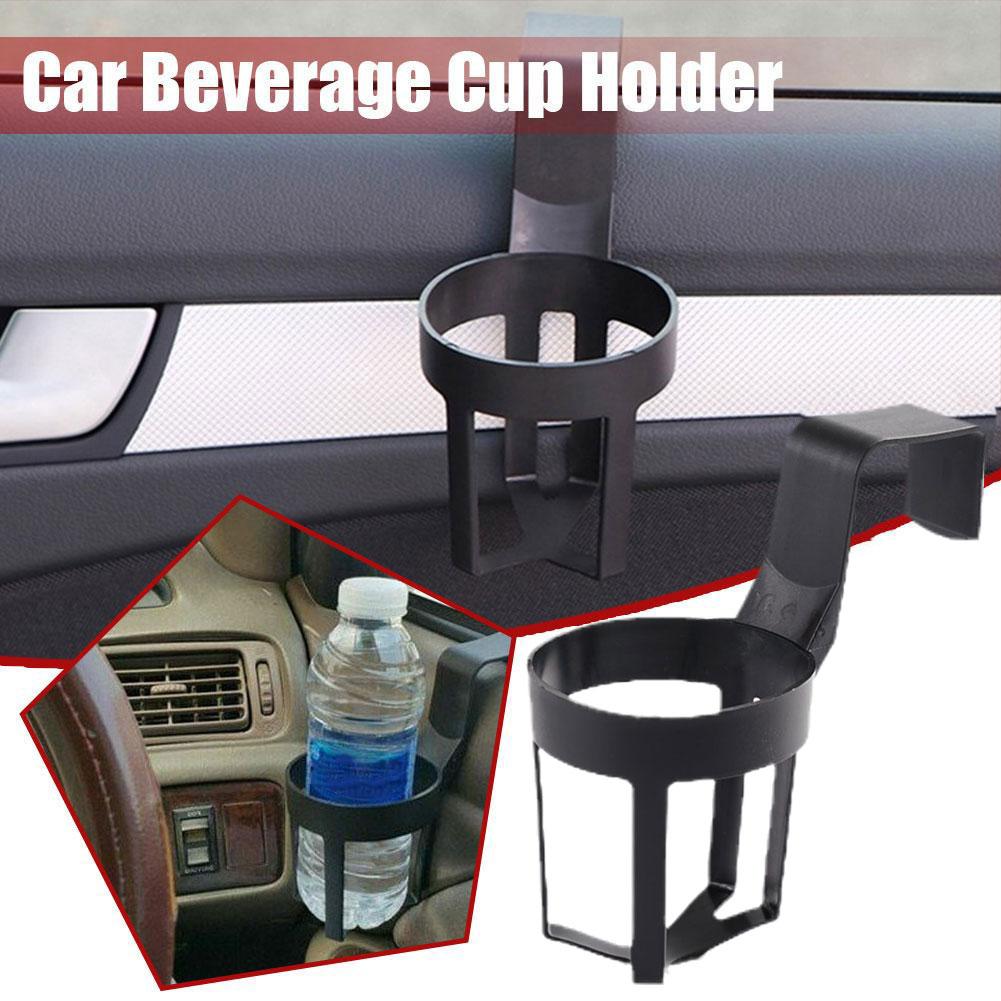 Universal Car Cup Holder Hanging Mount Drink Bottle Back Truck Holder Storage Stand Organizer Multifunctional Bottle Seat A B4R9