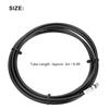 1 Set Stainless Steel+ Nylon Bicycle Brake Hose for AVID E5 E9 ER XX XO Bicycle Repair