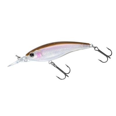Daiwa Приманка на окуня STEEZ Silent Shad 60SP SR Clear Adel Smelt (ДАЙВА)