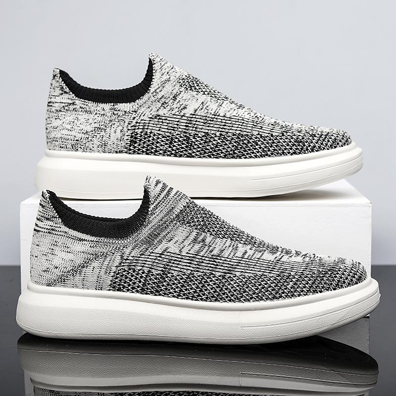 Модные мужские кроссовки Дышащие беговые кроссовки для мужчин Удобная классическая повседневная спортивная обувь Мужские кроссовки Tenis Masculino Женские кроссовки на платформе