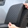 For Land Rover Defender - Car Accessories ABS Plastic Bumper Side Anti-Scratch Plate Cover Trim 2pcs