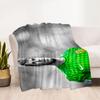 Goalkeeper Green Jersey Blanket Soft Warm Cozy Suitable for Chair Office Livingroom for All Occasions Modern Suitable for Gifting Relatives and Friend
