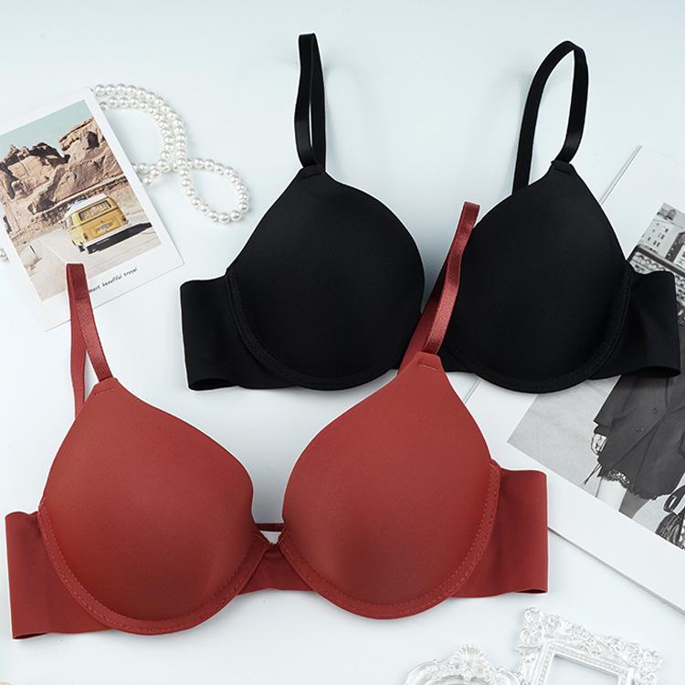 Cross-Border Underwire Bra: Adjustable Straps, Three-Row Hooks, Fashionably Supportive.