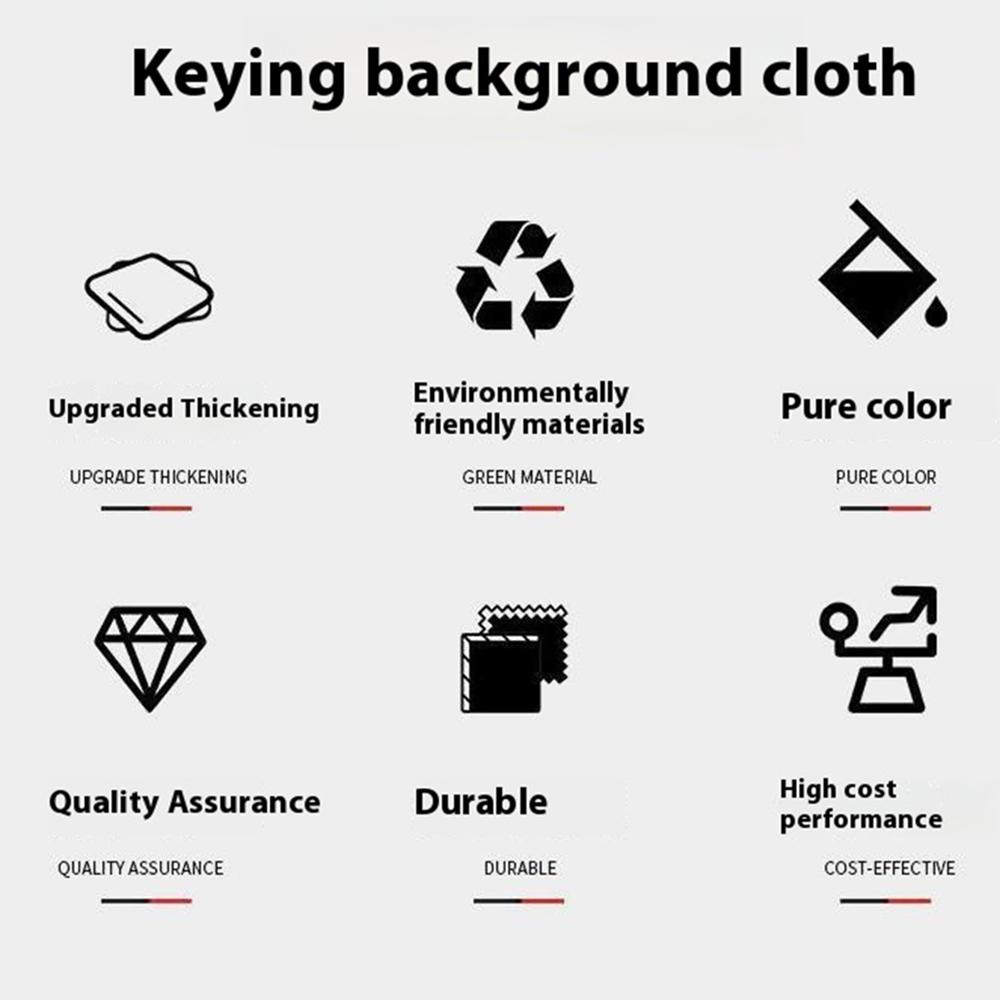 Фотофон 3 х 4 м Полиэстер Студийный фон для прямой трансляции/фотосъемки