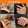 Stylish Irregular Textured S925 Silver Ring For Women Ideal For Any Occasion Gift