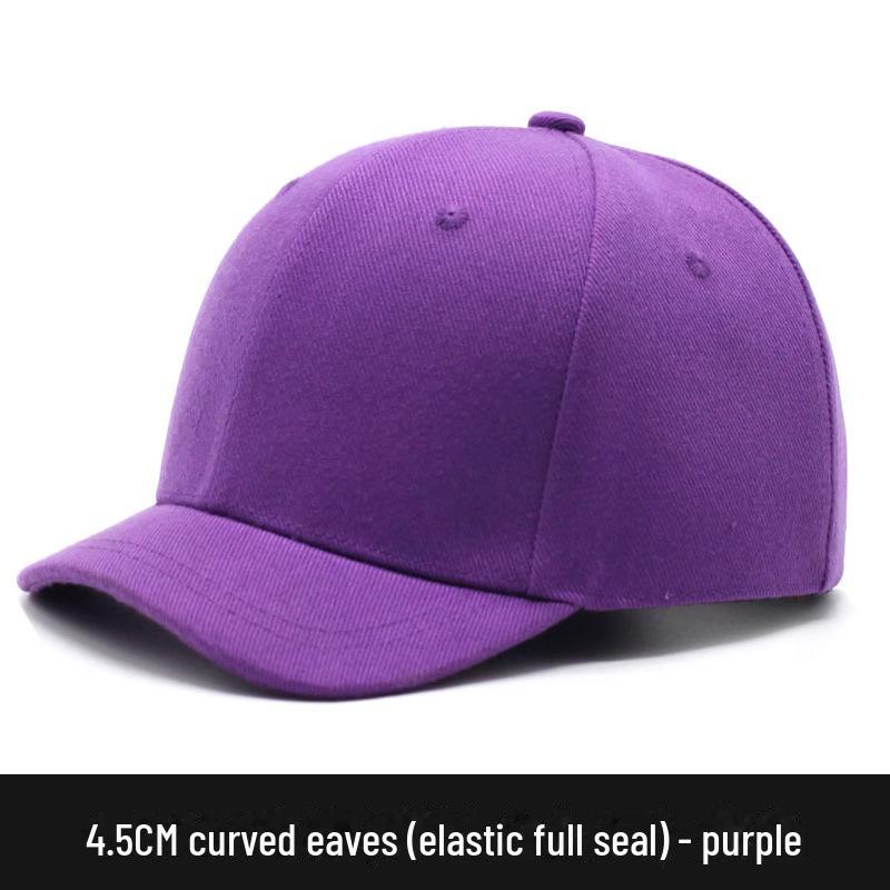 Мужская бейсболка большого размера с герметичным жестким верхом и короткими полями — модная, двусторонняя, в стиле «утконос» для пар