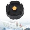 Fuel Tank Cap Replacement Anti-static Black Boat External Gas Tank Cover