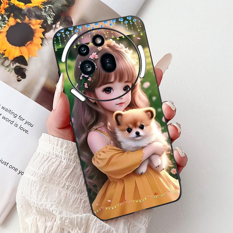 Чехол для Nothing Phone 3A Pro A059P Крутой Дизайн Модная Расписная Крышка Мягкий ТПУ Чехол для Телефона Для Nothing Phone 3A Phone3A Pro Корпус