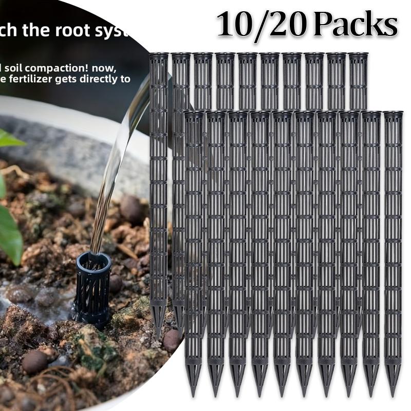 1020Pcs Plant Aeration Tubes For Pots -Root Rot Preventionprevent Overwatering For Healthy Rootswet-Dry Cycle.Gardening Tools