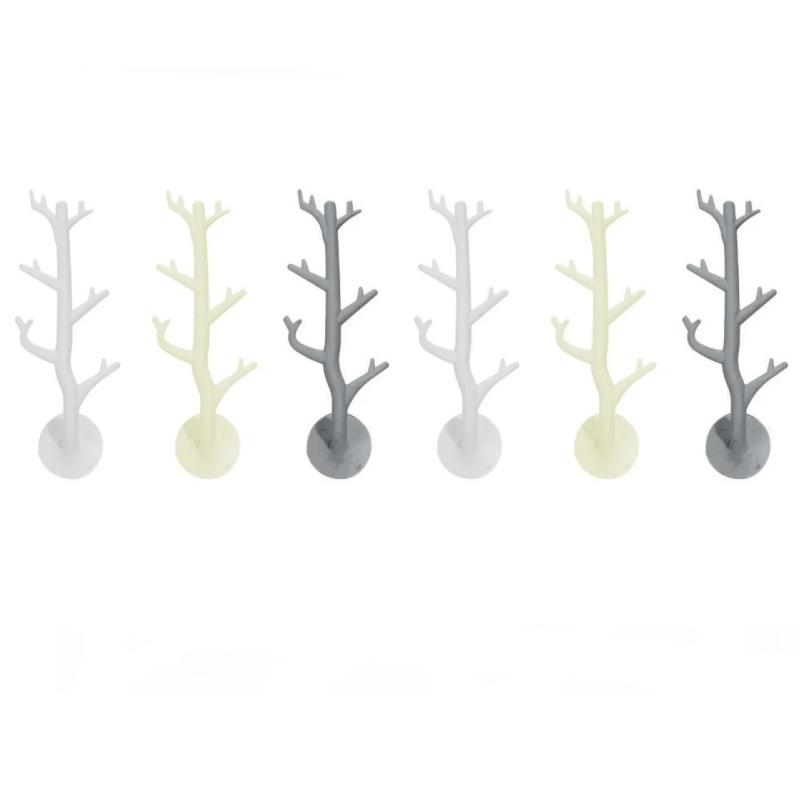 Ветка Крючок Настенный Декор Держатель Ключей Органайзер Хранение Липкие Крючки Вешалка Для Пальто Домашние Декоративные Крючки Домашнее Хранение