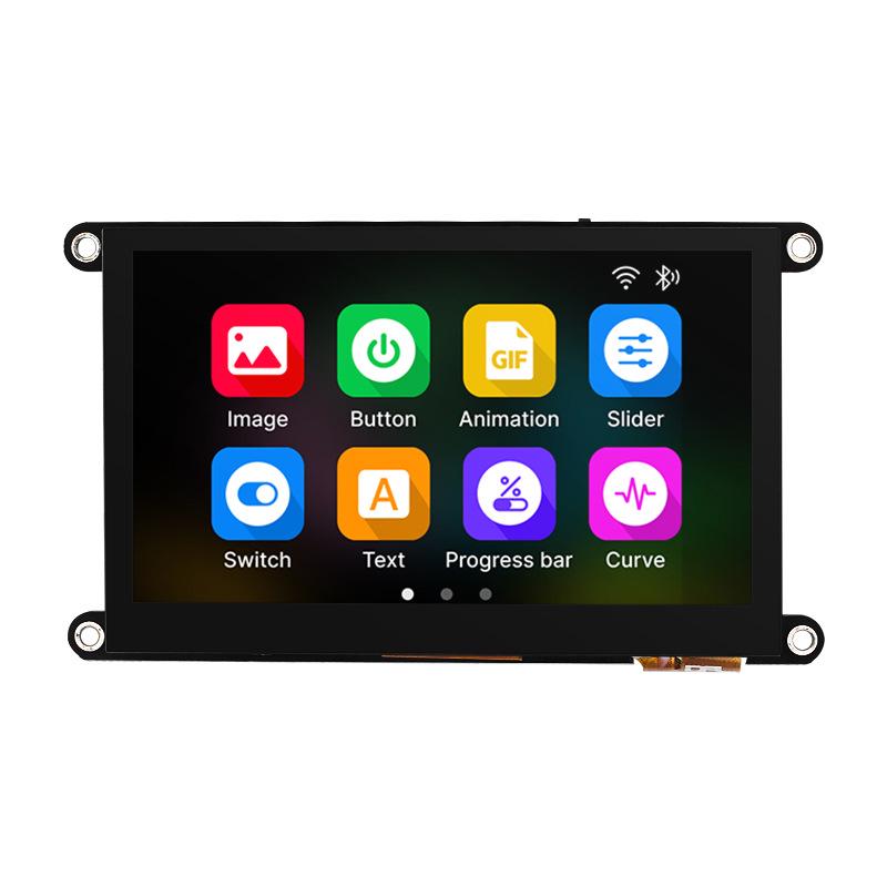 Плата разработчика ESP32 S3 с 4,3" или 5" HD емкостным сенсорным экраном для программирования Arduino с LVGL