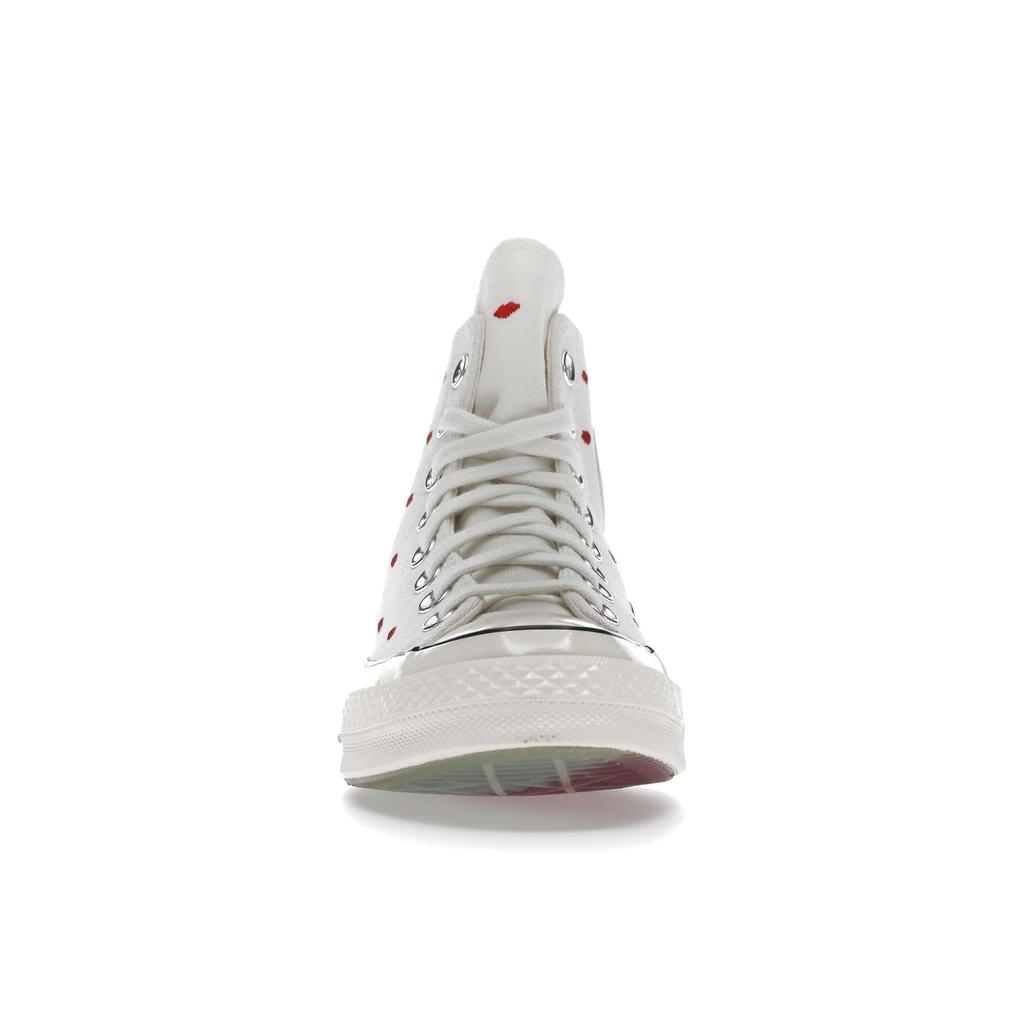 Converse Кеды Chuck 70 High с вышивкой губ 'Love Me - Vintage White' Унисекс A01601C