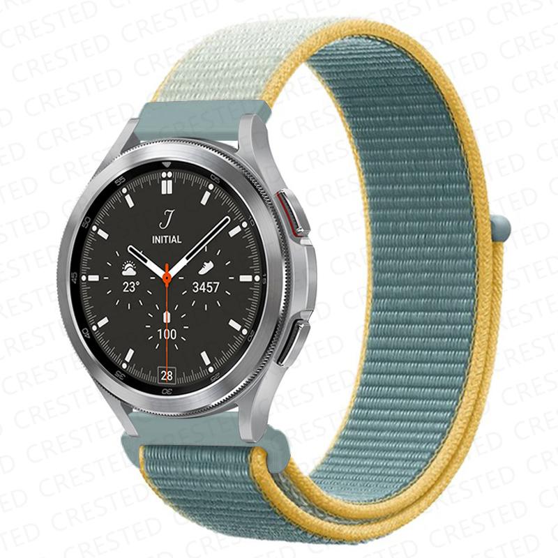 Ремешок 22 мм 20 мм для Samsung Galaxy watch 4 classic/46 мм/Active 2/3/Gear S3/браслет amazfit correa Huawei watch GT 2/3 Pro Band