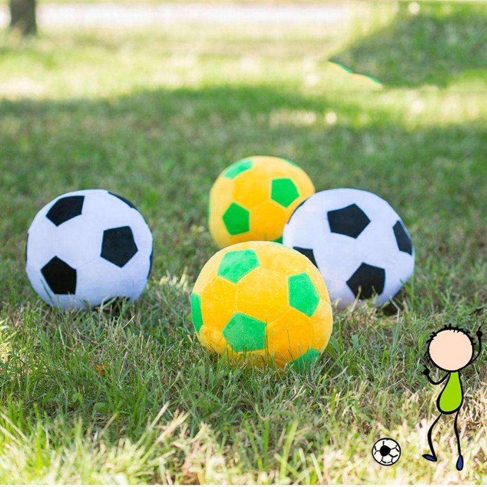 Birthday Gift Sofa Cushion Football Stuffed Toys Soccer Ball Plush Toy Simulation Ball Plush Toys