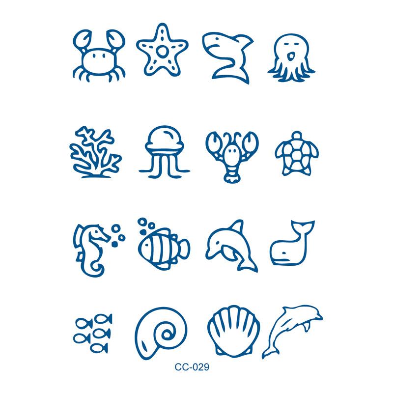 Травяные растения, палец, улитка, маленькая картинка, сок, татуировка, наклейки, последние 15 дней, полупостоянный ветер