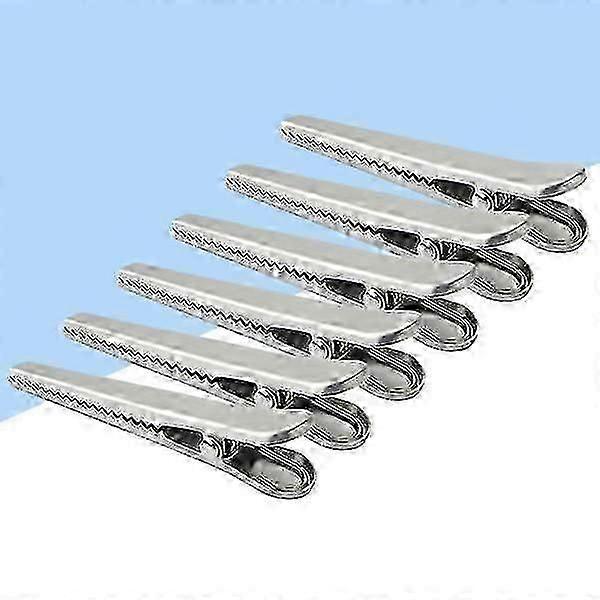 2026 Great!! 1 Pc Stainless Steel Food Storage Bag Sealer Sealing Clip Kitchen Home Clamp Tool - C&S