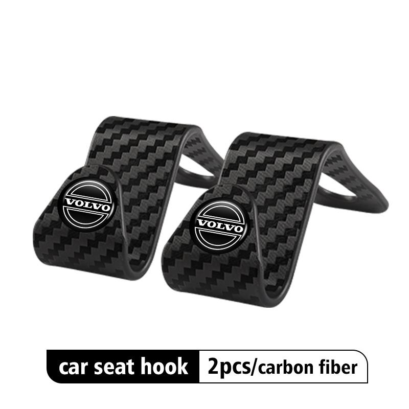 Multi Functional Item Storage Hook On The Back Of Car Seats For Volvo V60 V50 V40 S80 S60 S90 C40 XC40 V70 XC70 XC60 XC90