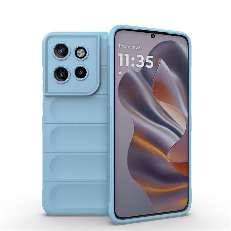 Силиконовый чехол с ощущением мягкой кожи для Motorola Edge 50 Neo Защитная накладка для Moto Edge 50 Pro Fusion Edge 40 Fundas Coque