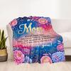 Warmth Of Love Blanket Flannel Blanket-Soft and Suitable for Sofas,Beds,Offices,Travel,All Seasons,Great Gift for Holidays and Birthdays.