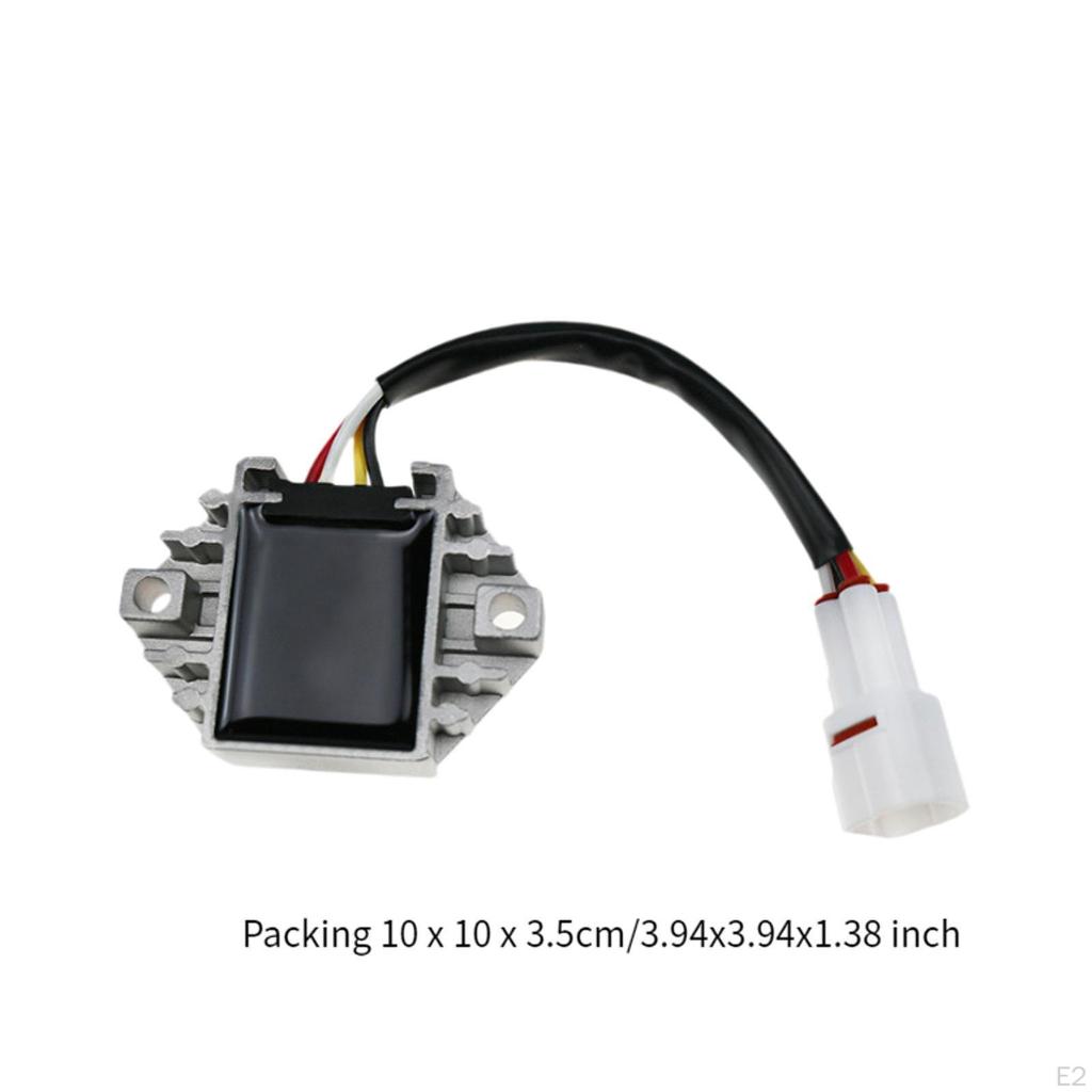 Регулятор выпрямителя напряжения в сборе 5TG-81960-00-00 SH712Ab 5TJ-81960-00 для Yfz450 Прямая замена