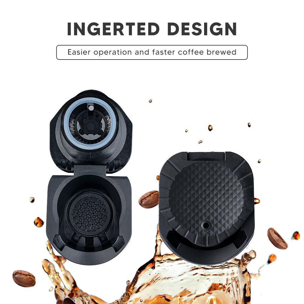 Адаптер для капсул iCafilas Dolce Gusto на Nespresso