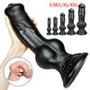 Huge Realistic Wolf Dog Knot Dildo Toy S/M/L/XL/XXL Soft Huge Animal Big Penis Sex Toys Anal Plugs Prostate Suckers Sex Shop