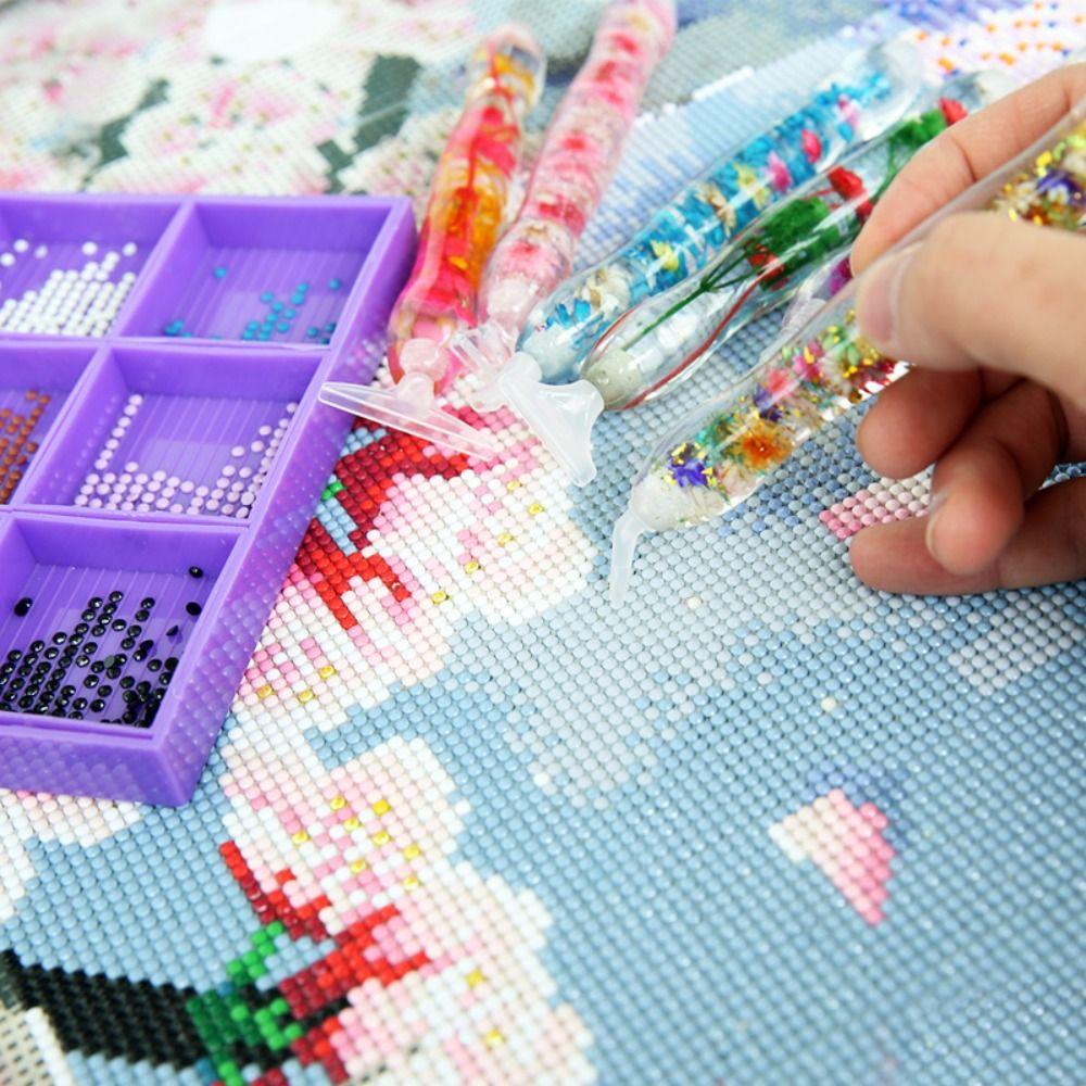 Accessories Glitter Diamond Point Drill Pens Resin Pen Resin Diamond Painting Pen Replace Pen Head