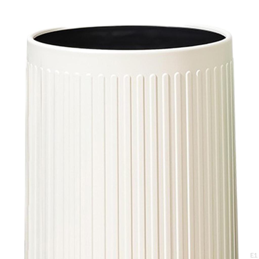 Домашнее мусорное ведро для гостиничного номера с открытым верхом, держатель для отходов большой вместимости