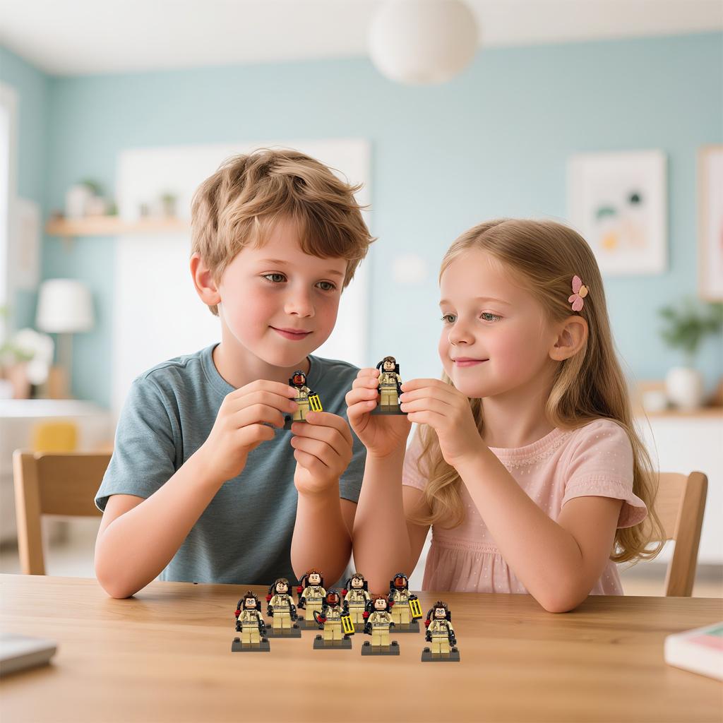 Children's Building Block Figurines Are The Best Gifts For Kids
