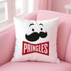 Классическая наволочка P-Pringles Удобная двусторонняя наволочка Идеально для автомобиля, дивана, спальни и не только