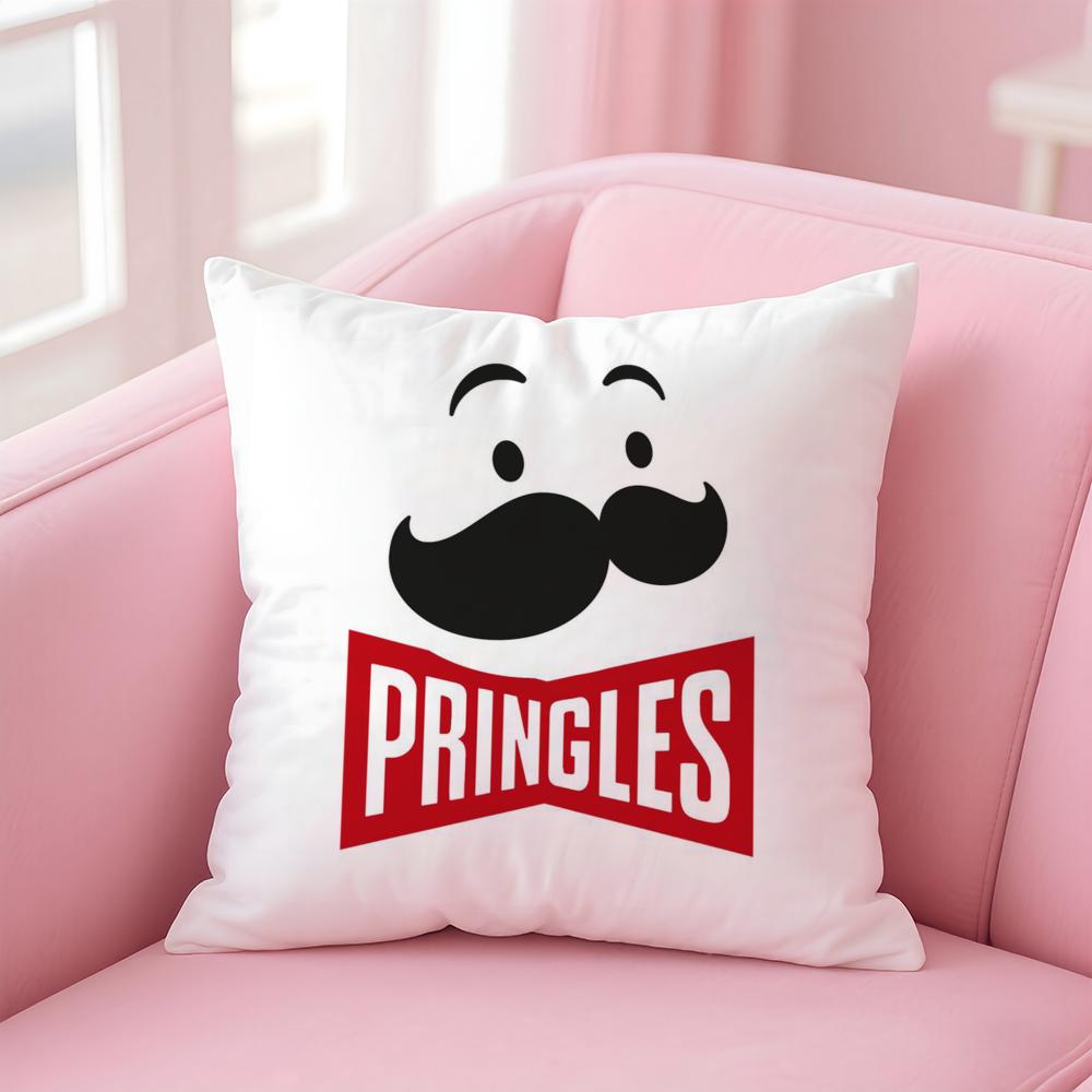 Классическая наволочка P-Pringles Удобная двусторонняя наволочка Идеально для автомобиля, дивана, спальни и не только