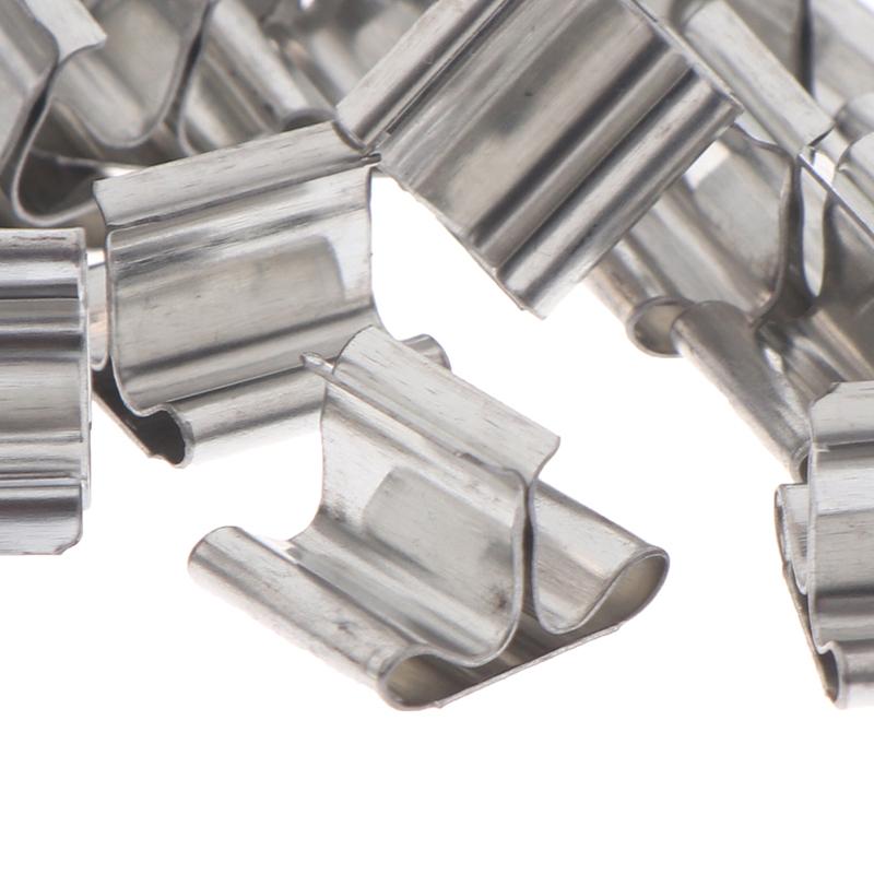 50 шт. деревянная подставка для фитиля для свечей, железный зажим для изготовления свечей, подставка для фитиля своими руками, комплект