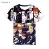 Высококачественная K-pop футболка BTS 3D Bangtan Boys Love Yourself с коротким рукавом