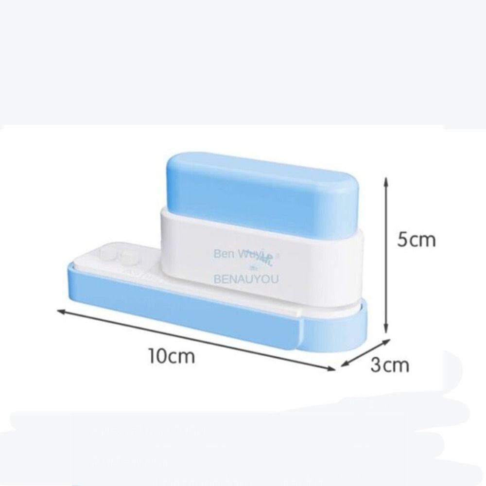 Дырокол для бумаги на 5 отверстий, пластиковый стандартный дырокол, портативный мини-дырокол для ручного счета