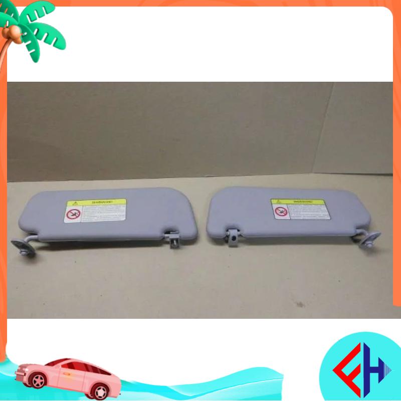 Brand New Front Windshield Sun Visor Without Make-up Mirror S12-8204010 For A1/Kimo/Face X1/indiS/Beat M1 M5