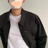 Короткая куртка куртка для мужчин весна и осень High Street ретро черный повседневный топ с лацканами куртка для мальчиков