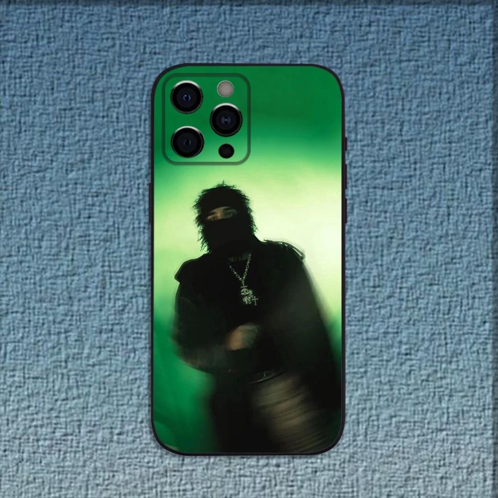Чехол для телефона Y-Yeat Rapper AfterLyfe Для iPhone 16,15,14,13,12,11,Pro,X,XS,Max,XR,Plus,Mini Мягкое черное покрытие