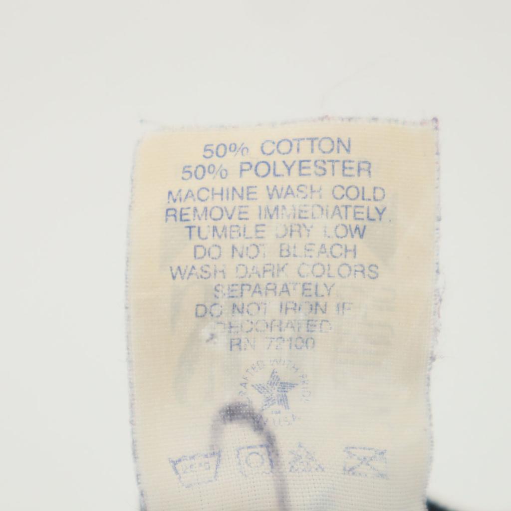 SUN SPORTSWEAR 90s Made In USA Old STRIP TEES Short Sleeve T-shirt Animal Men's Used