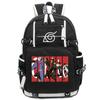 Anime Backpack Schoolbag Teenagers Akatsuki Itachi Sharingan Cosplay Boys Girls Laptop Bags Travel Rucksack