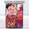 Мягкий чехол для Samsung Galaxy Note 20 Ultra 10 Plus Lite A50 A70 A20 A40 A20e 9 8 A60 A10e Funda, чехол для телефона с розовым цветком Hert Sac