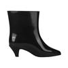 GUCCI Interlocking Rubber Ankle Boots Women's Black (Unisex) Ankle Boots 724458 9AADV 1092