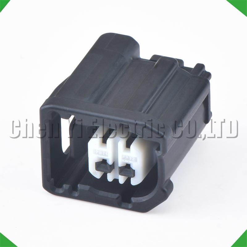 2 Pin Automotive waterproof connector Wire harness plug 6189-7830 90980-12D12 For Toyota Honda Nissan
