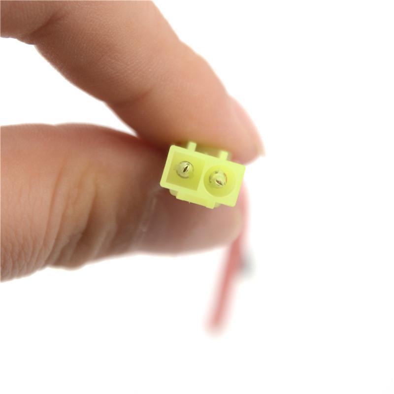 1 пара мини-разъемов Tamiya «папа» и «мама», 2-контактный провод для аккумулятора 16Awg