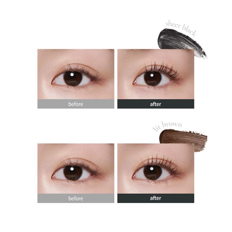 Тушь для ресниц OENIR Airy Fit 7г