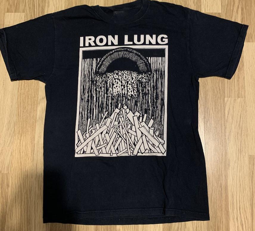 Iron lung Band Album Poster T Shirt Full Size S to 5XL KK543 Unisex T-Shirt