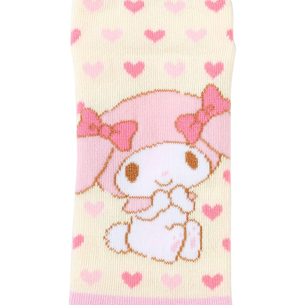 Sanrio Sanrio Детские кроссовки носки 3 пары набор носков My Melody My Melody My Melody Персонаж 455148 SANRIO (САНРИО) 16-18см