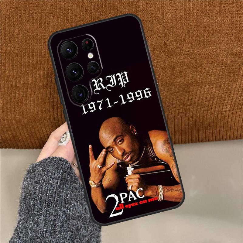 Чехол для телефона Tupac Shakur для Samsung Galaxy S25 Ultra S9 S10 Plus S20 FE S21 S22 S23 S24 Ultra Задняя крышка