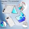 Ударопрочный Акриловый Чехол для IPhone Duo Магнитный Тонкий Защитный Чехол для Телефона 2026, Прозрачная Анти-желтеющая Крышка Анти-отпечатки Пальцев Skin с Нескользящим Захватом &