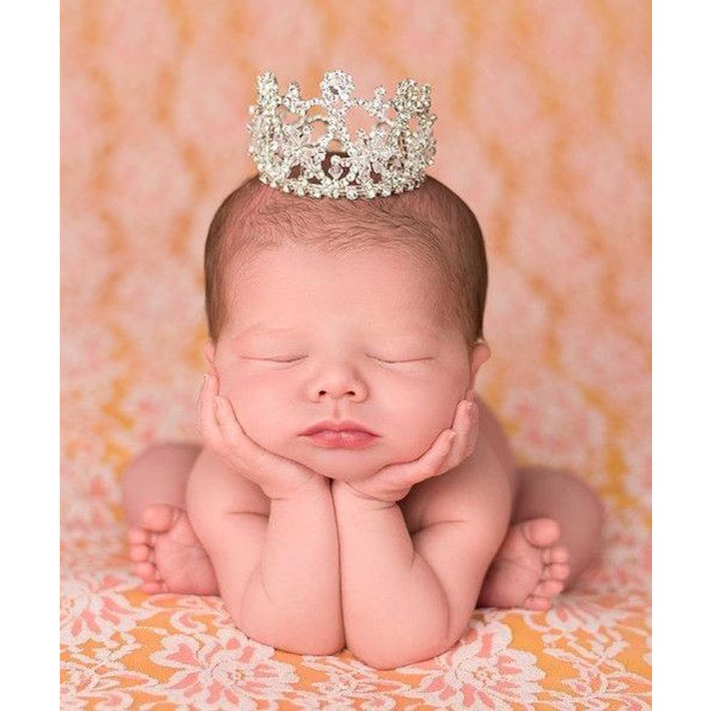 5D DIY Алмазная новая детская вышивка Портрет Полный набор круглых мозаичных украшений для дома Подарки